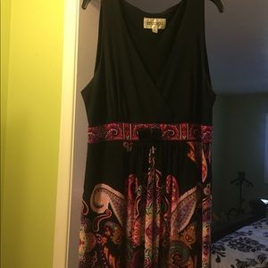 Womens sleeveless dress